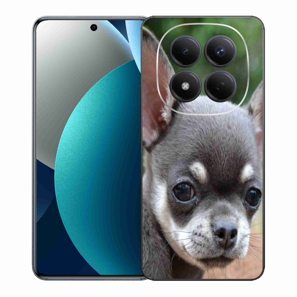 Gél borítás mmCase a Xiaomi Redmi Note 15 Pro készülékhez - chihuahua