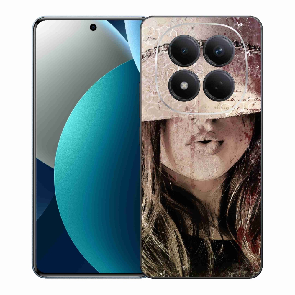 Gél borítás mmCase a Xiaomi Redmi Note 15 Pro - lányhoz