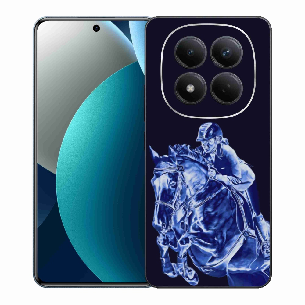 Gél borítás mmCase a Xiaomi Redmi Note 15 Pro számára - versenyló