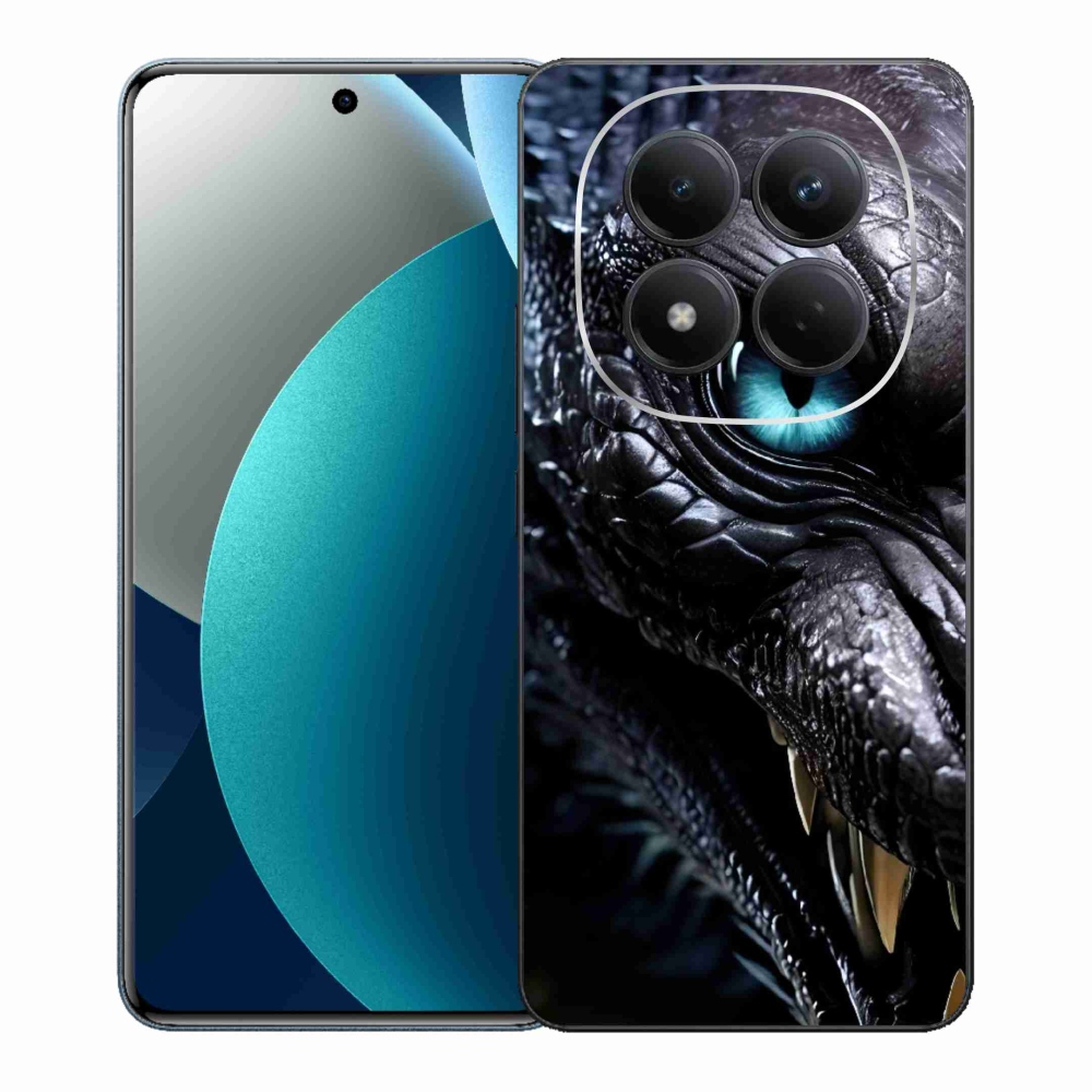 Gél borítás mmCase a Xiaomi Redmi Note 15 Pro számára - sárkány nézet