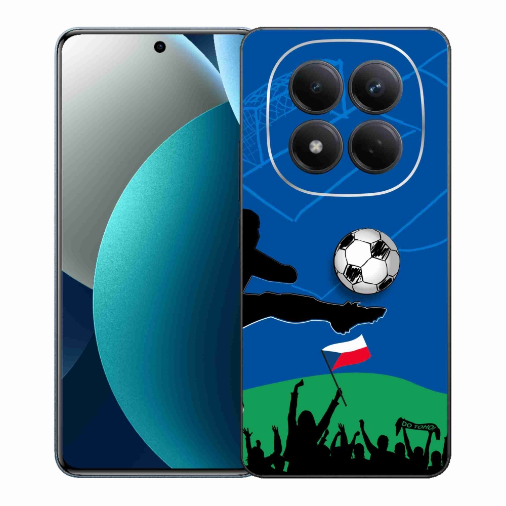 Gél borítás mmCase a Xiaomi Redmi Note 15 Pro-hoz - futball rajongóknak