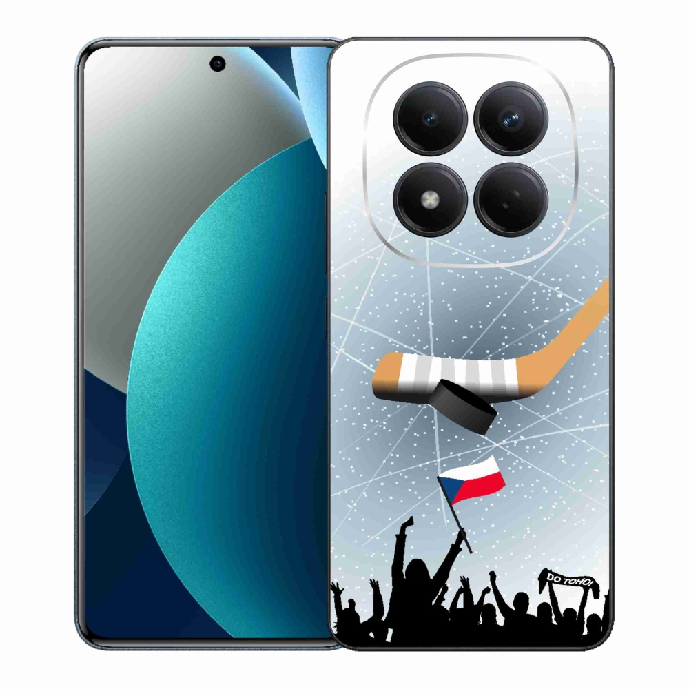 Gél borítás mmCase a Xiaomi Redmi Note 15 Pro-hoz - hoki rajongóknak