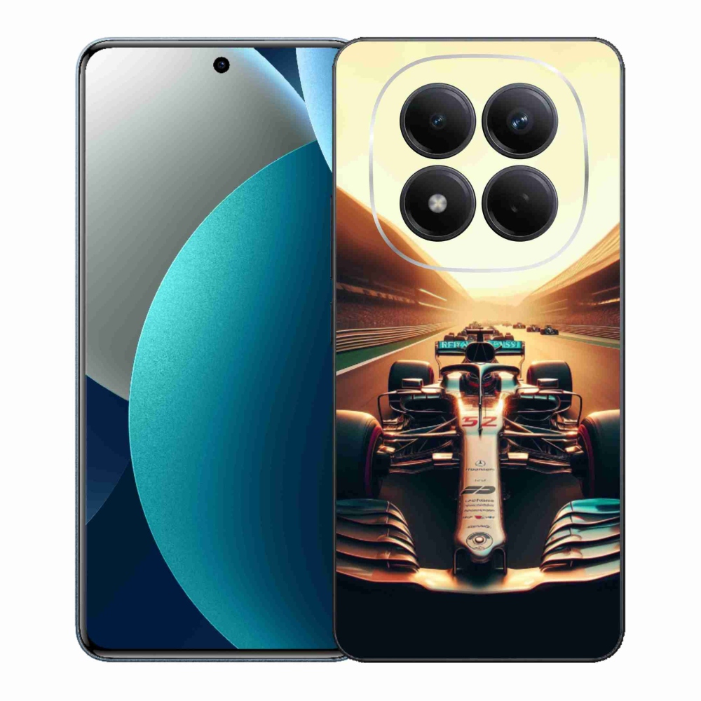 Gél borítás mmCase a Xiaomi Redmi Note 15 Pro számára - formula 1