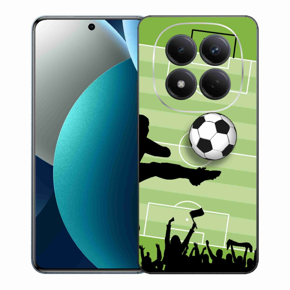 Gél borítás mmCase a Xiaomi Redmi Note 15 Pro számára - futball 3