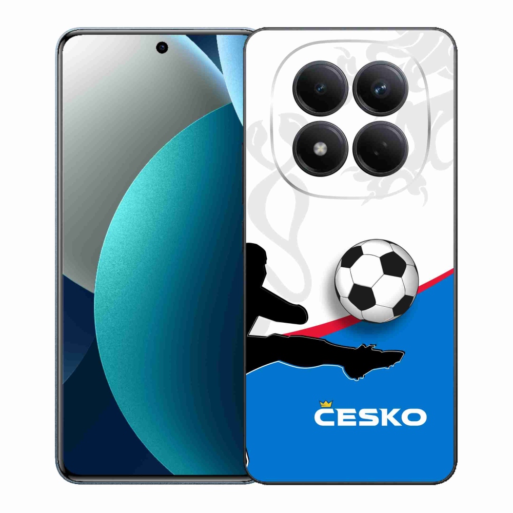 Gél borítás mmCase a Xiaomi Redmi Note 15 Pro - futball Csehország 3