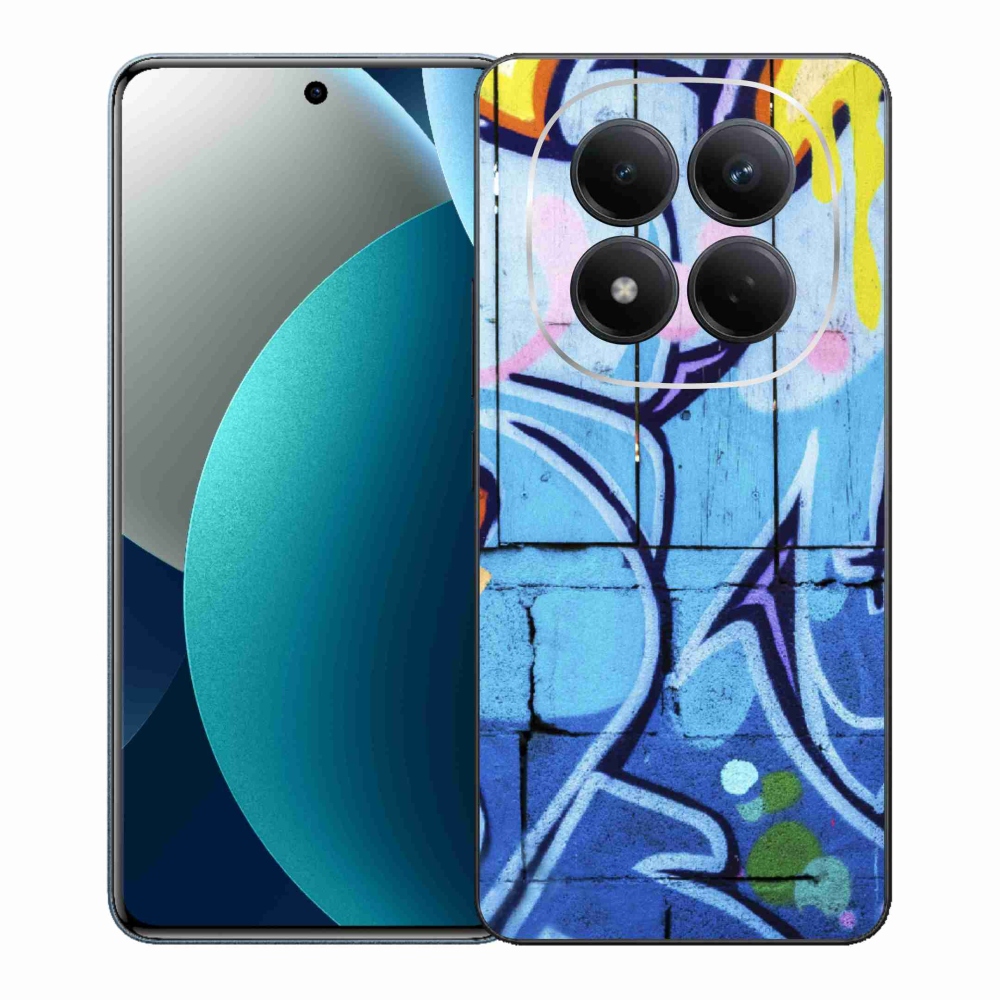 Gél borítás mmCase a Xiaomi Redmi Note 15 Pro készülékhez - graffiti