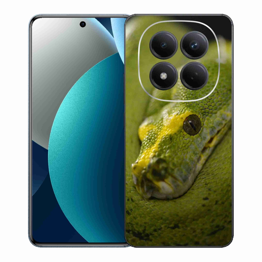Gél borítás mmCase a Xiaomi Redmi Note 15 Pro számára - kígyó 2