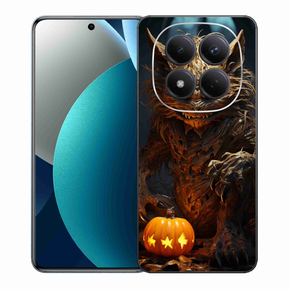 Gél borítás mmCase a Xiaomi Redmi Note 15 Pro számára - Halloween szörnyeteg