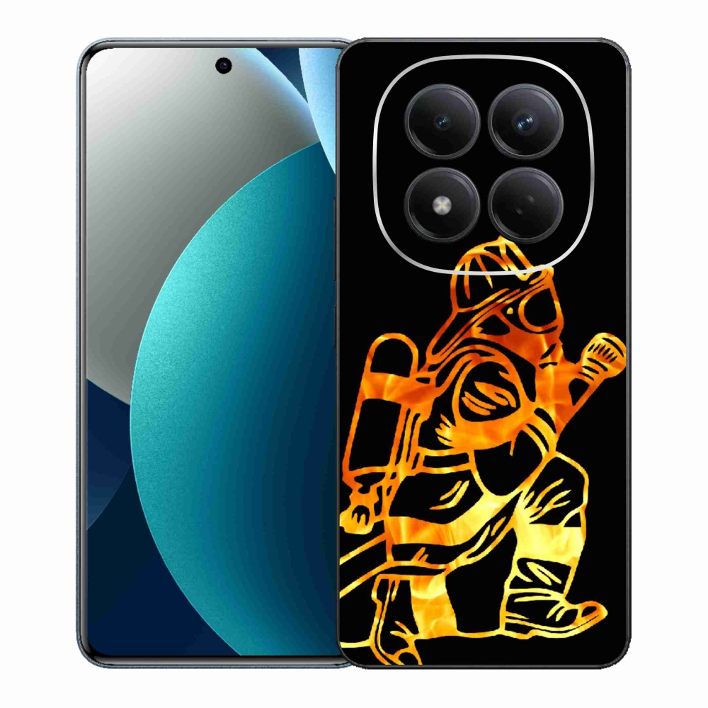 Gél borítás mmCase a Xiaomi Redmi Note 15 Pro-hoz - tűzoltó 1