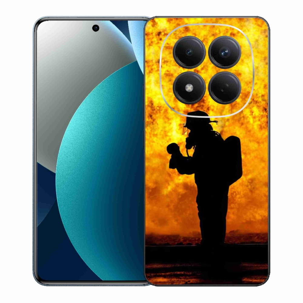 Gél borítás mmCase a Xiaomi Redmi Note 15 Pro számára - tűzoltó