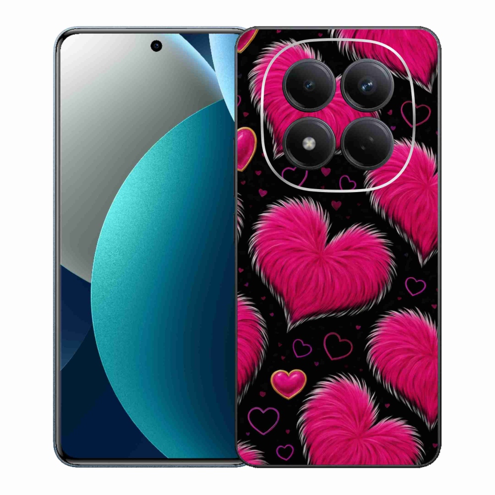 Gél borítás mmCase a Xiaomi Redmi Note 15 Pro készülékhez - puha szív