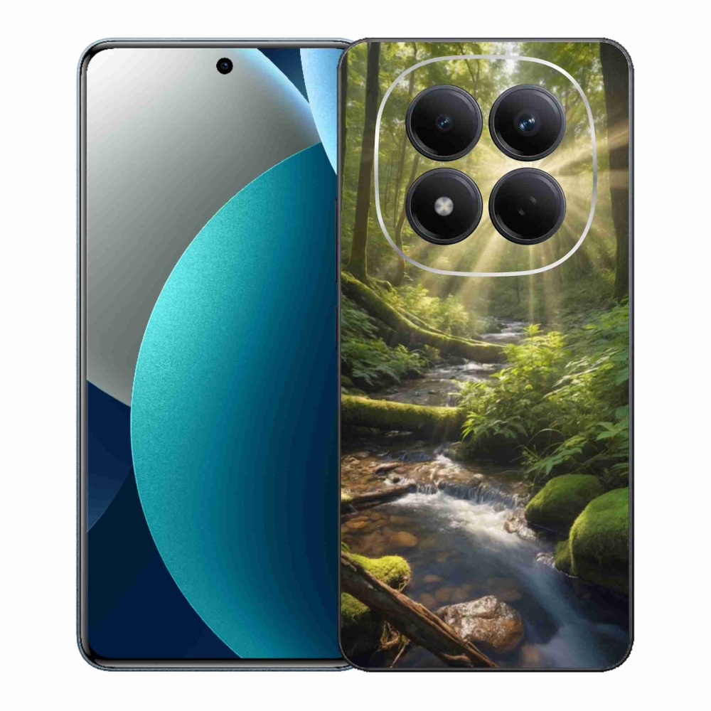 Gél borítás mmCase a Xiaomi Redmi Note 15 Pro számára - az erdő mélysége