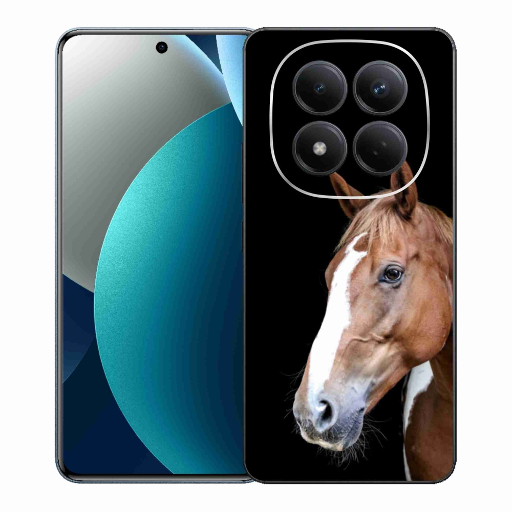 Zselés borítás mmCase a Xiaomi Redmi Note 15 Pro - barna ló 3