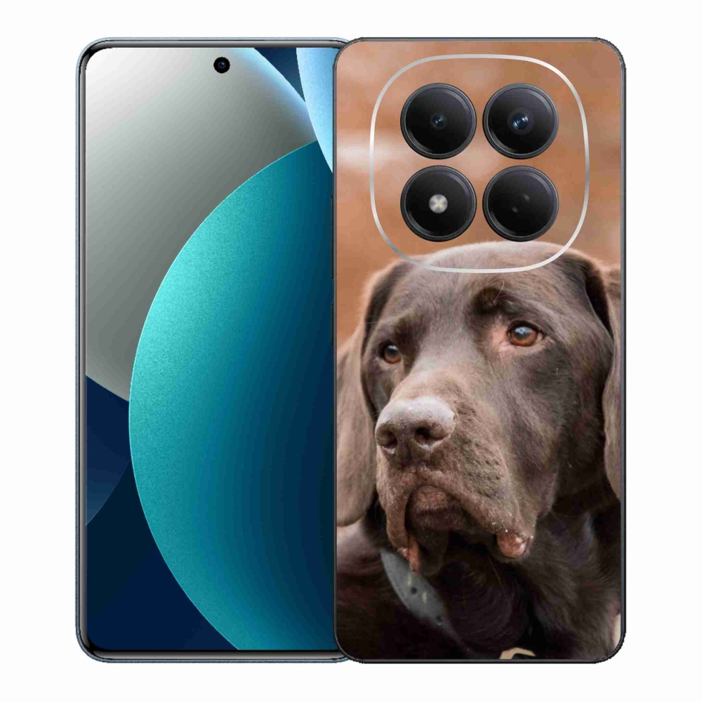 Gél borítás mmCase a Xiaomi Redmi Note 15 Pro készülékhez - barna labrador