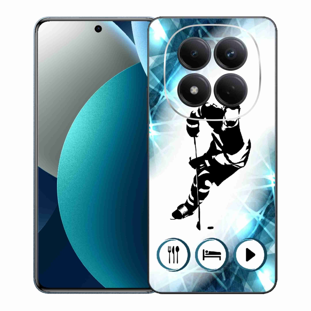 Gél borítás mmCase a Xiaomi Redmi Note 15 Pro számára - hoki 1