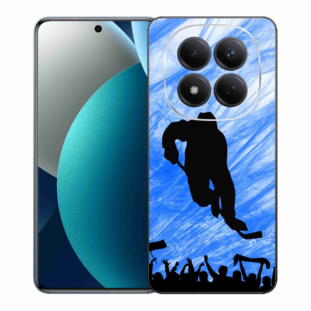 Gél borítás mmCase a Xiaomi Redmi Note 15 Pro-hoz - hokijátékos