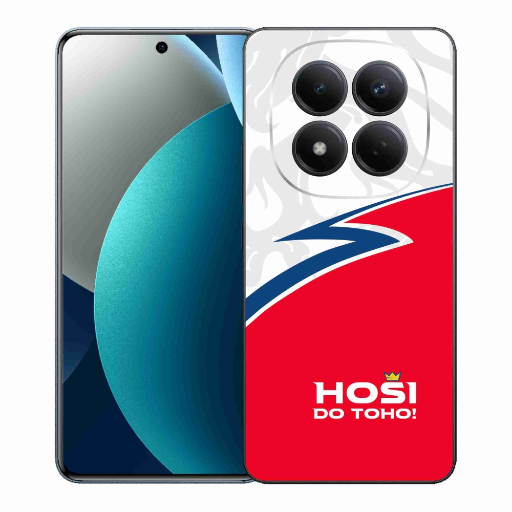 Gél borítás mmCase a Xiaomi Redmi Note 15 Pro-hoz - go boys 1