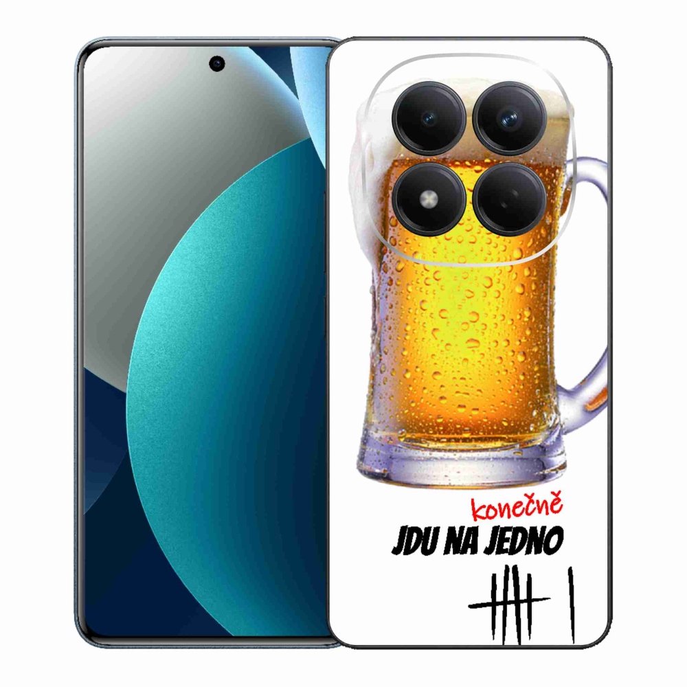 Gél borítás mmCase a Xiaomi Redmi Note 15 Pro számára - Megyek az egyikhez