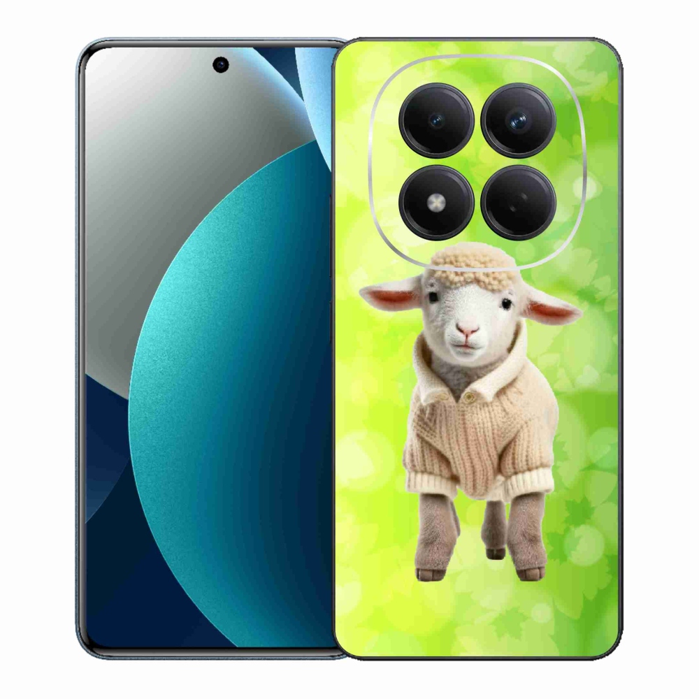 Gél borítás mmCase a Xiaomi Redmi Note 15 Pro-hoz - bárány pulóverben