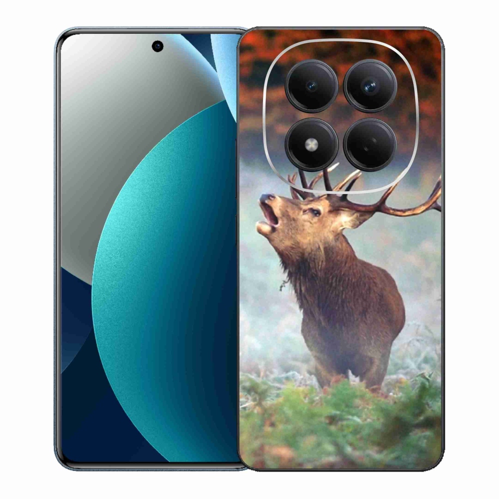 Zselés borítás mmCase a Xiaomi Redmi Note 15 Pro-hoz - szarvas 2