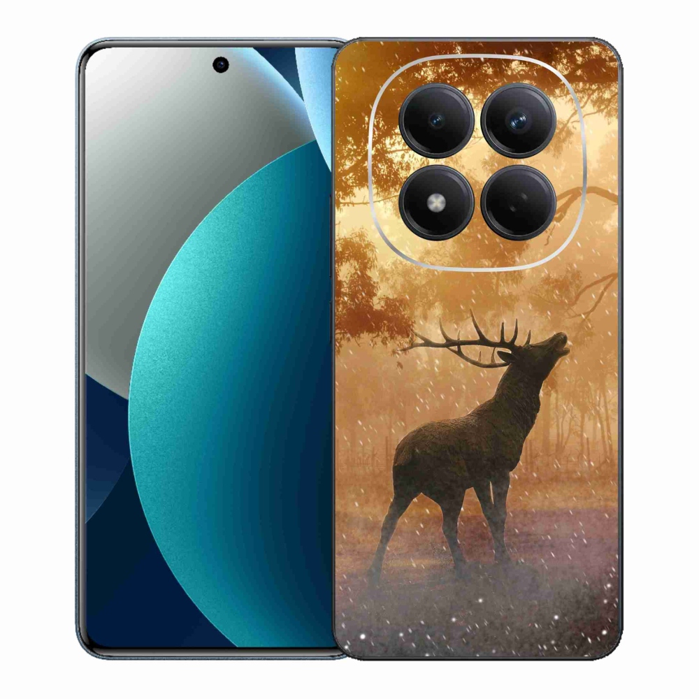 Zselés borítás mmCase a Xiaomi Redmi Note 15 Pro számára - szarvas a vadászaton