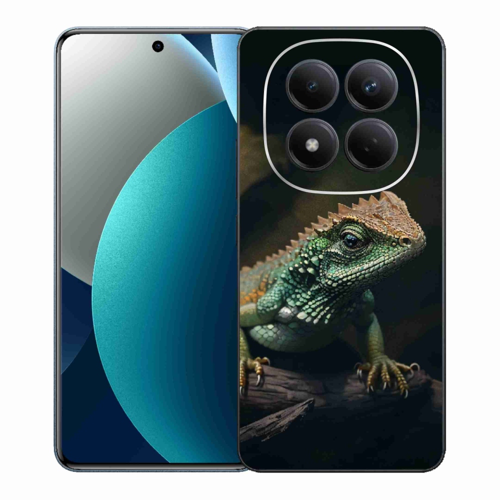 Gél borítás mmCase a Xiaomi Redmi Note 15 Pro-hoz - gyík