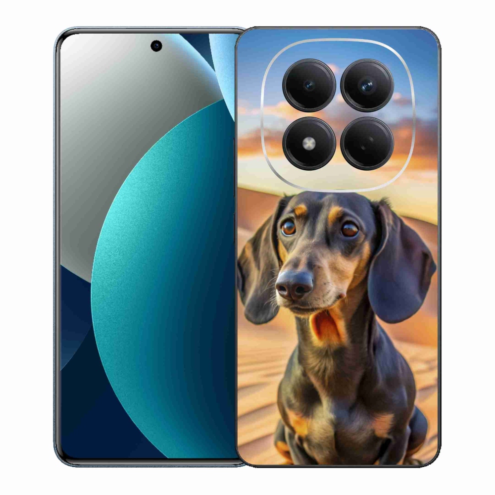 Gél borítás mmCase a Xiaomi Redmi Note 15 Pro készülékhez - borz 3