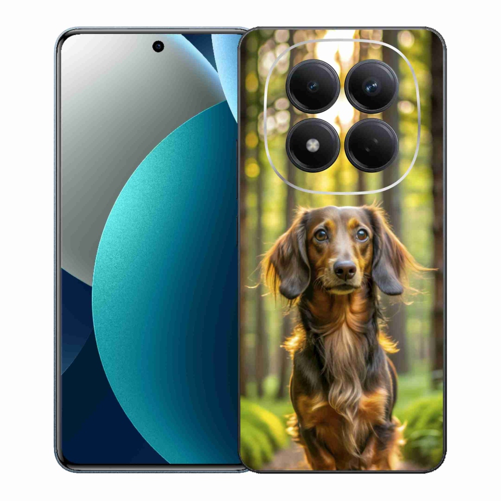 Gél borítás mmCase a Xiaomi Redmi Note 15 Pro-hoz - tacskó 4