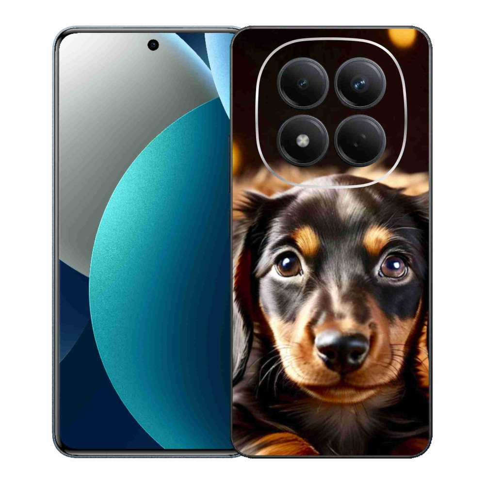 Gél borítás mmCase a Xiaomi Redmi Note 15 Pro-hoz - tacskó