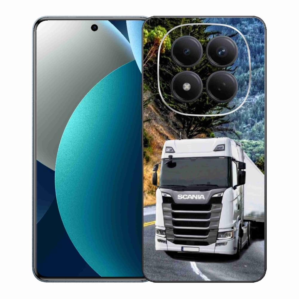 Gél borítás mmCase a Xiaomi Redmi Note 15 Pro számára - teherautó 1