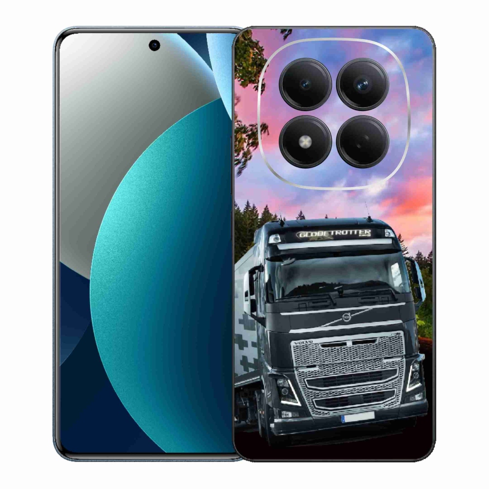 Gél borítás mmCase a Xiaomi Redmi Note 15 Pro számára - teherautó 2