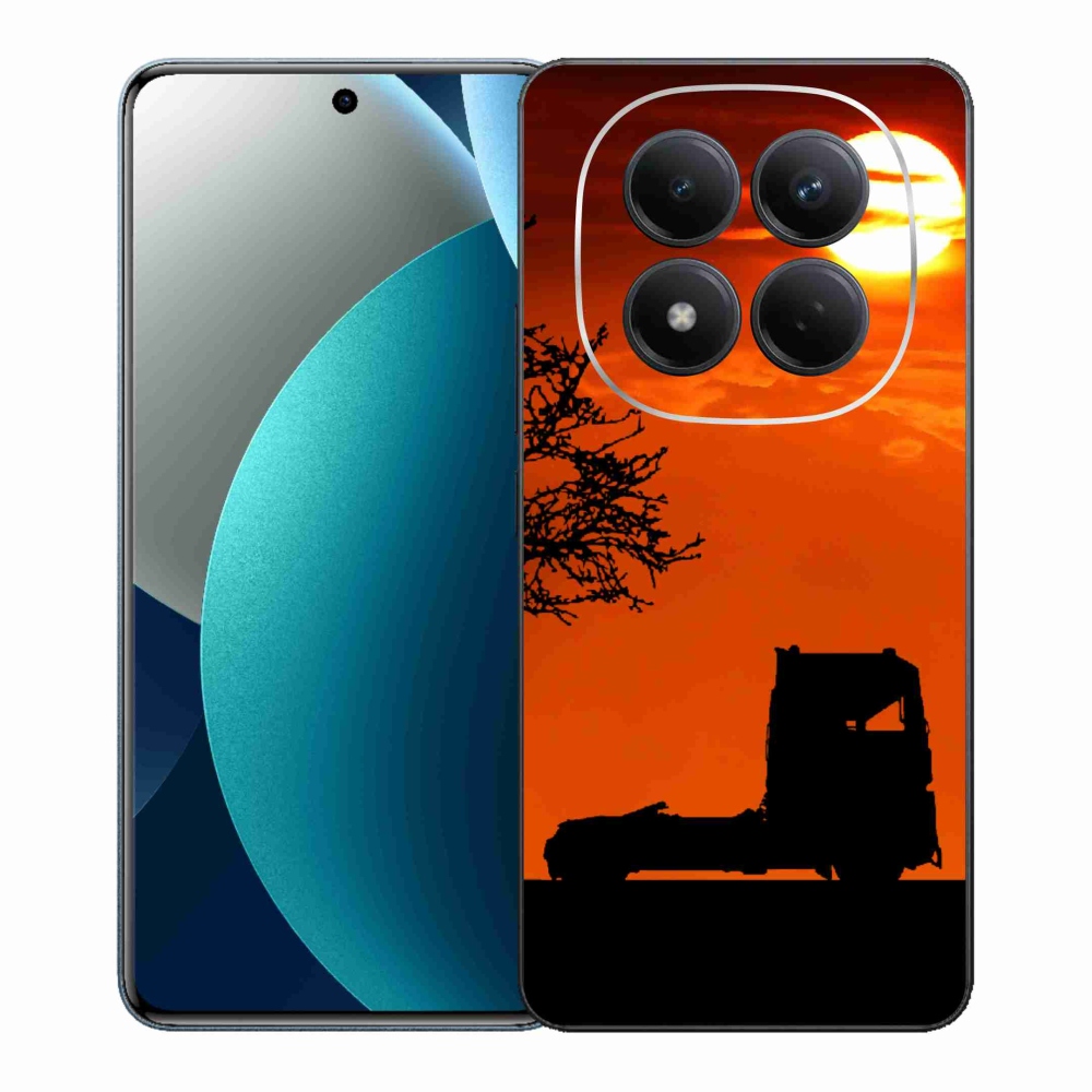 Gél borítás mmCase a Xiaomi Redmi Note 15 Pro számára - teherautó 3