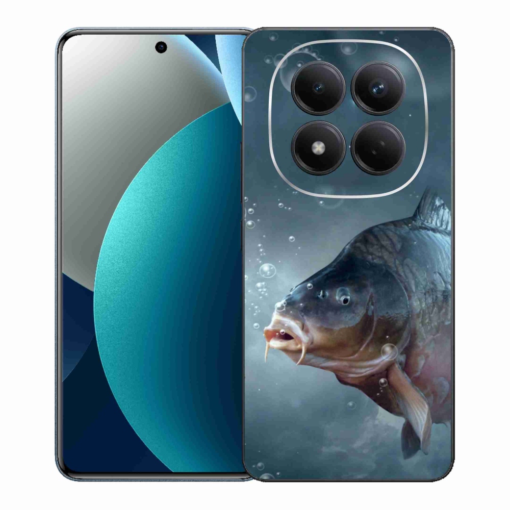 Gél borítás mmCase a Xiaomi Redmi Note 15 Pro számára - ponty és buborékok