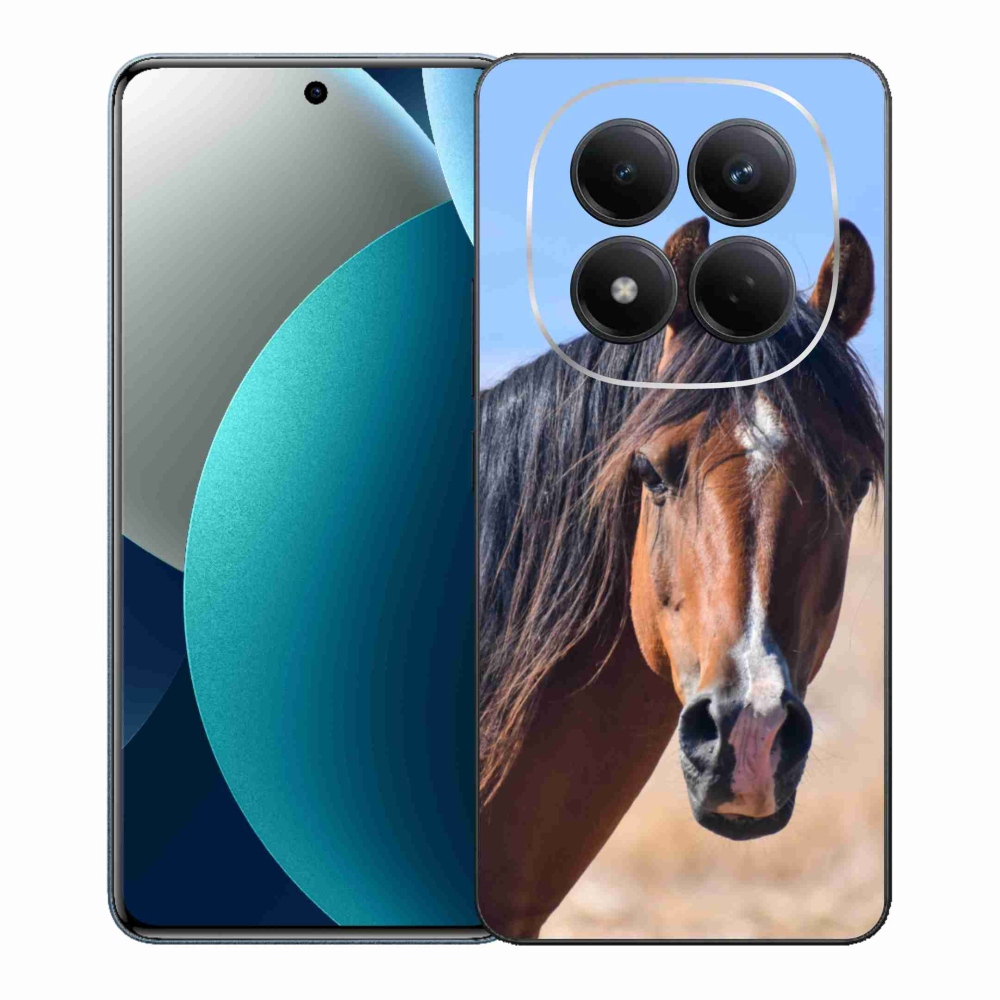 Gél borítás mmCase a Xiaomi Redmi Note 15 Pro-hoz - nyugodt ló