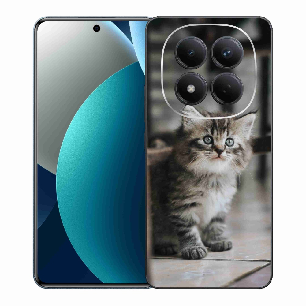 Gél borítás mmCase a Xiaomi Redmi Note 15 Pro számára - cica