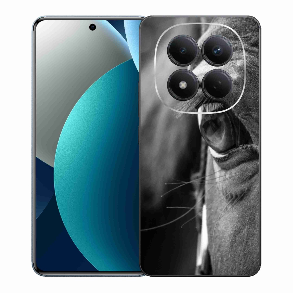 Gél borítás mmCase a Xiaomi Redmi Note 15 Pro számára - ló nézet