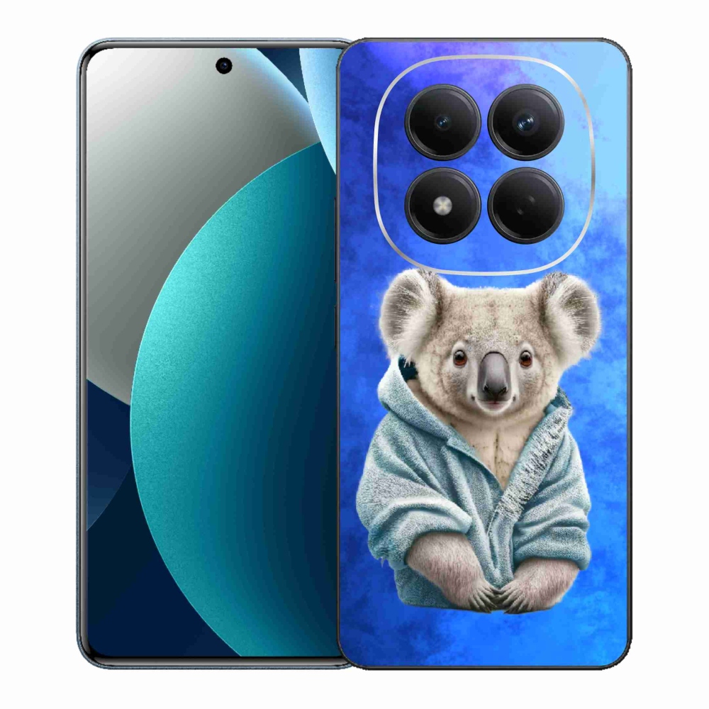 Gél borítás mmCase a Xiaomi Redmi Note 15 Pro készülékhez - koala pulóverben