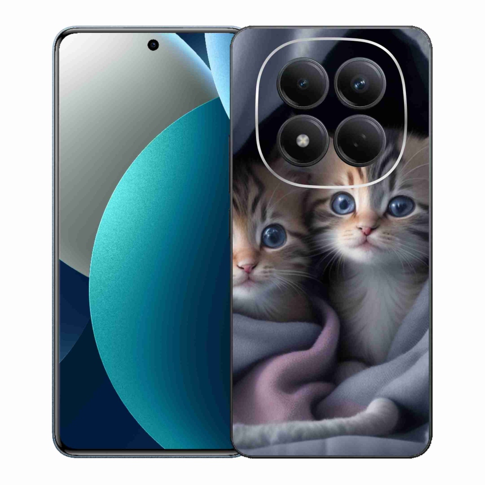 Gél borítás mmCase a Xiaomi Redmi Note 15 Pro számára - cat duo 2