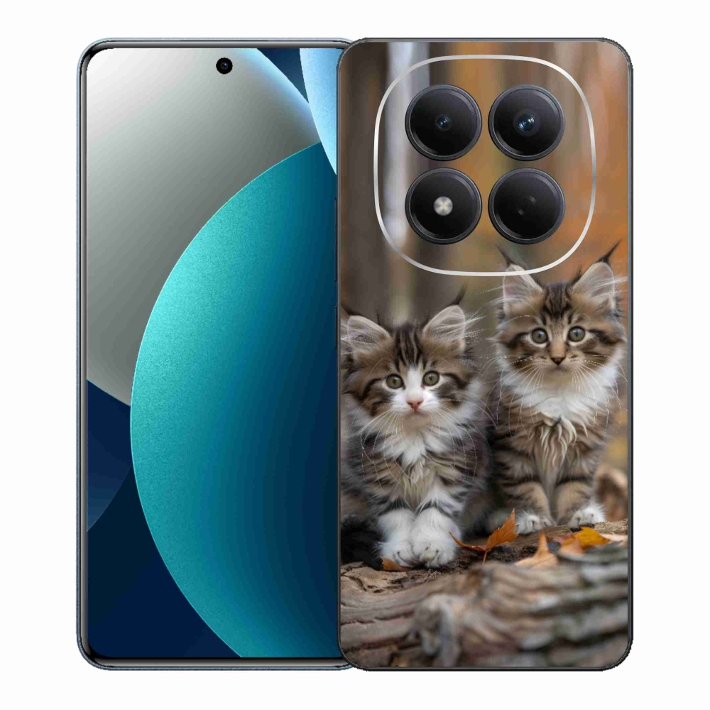 Gél borítás mmCase a Xiaomi Redmi Note 15 Pro készülékhez - cat duo 3
