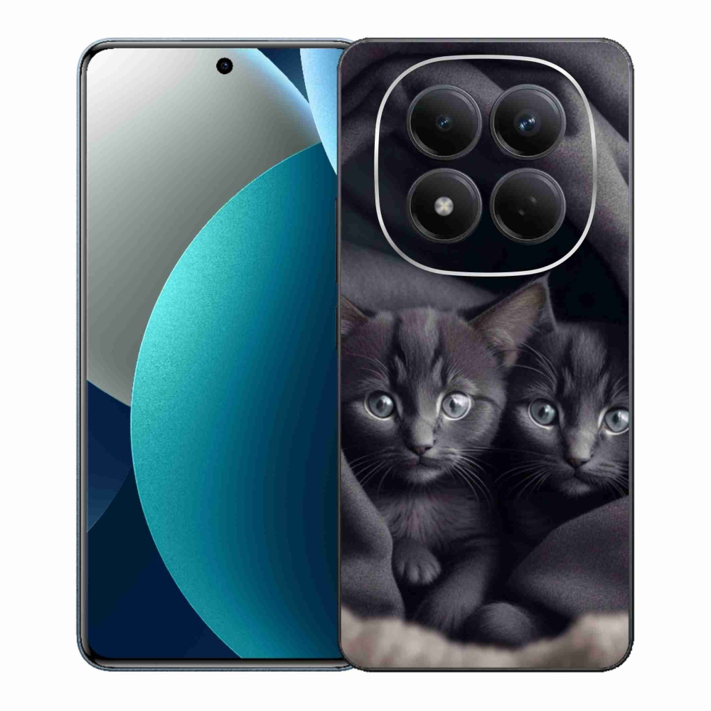 Gél borítás mmCase a Xiaomi Redmi Note 15 Pro számára - cat duo