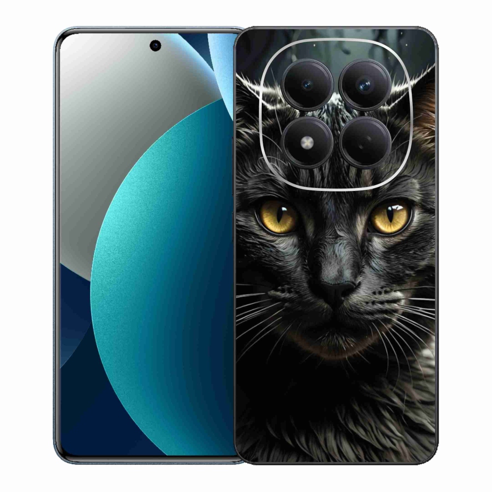 Gél borítás mmCase a Xiaomi Redmi Note 15 Pro számára - macskaszem 3