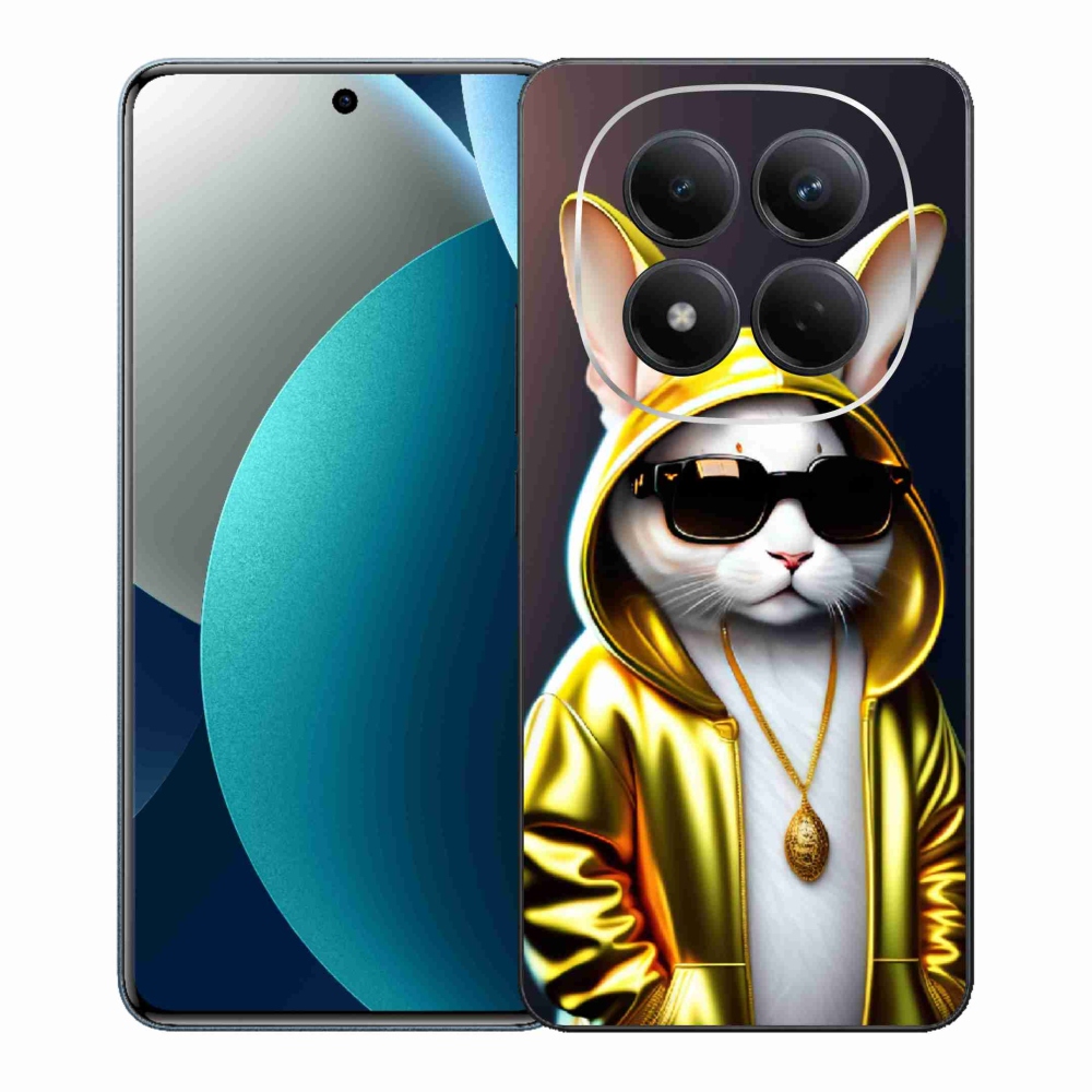 Gél borítás mmCase a Xiaomi Redmi Note 15 Pro számára - cat boss