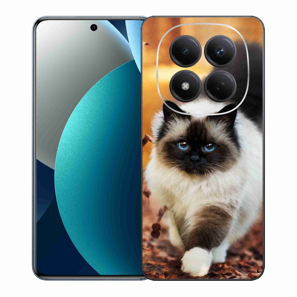 Gél borítás mmCase a Xiaomi Redmi Note 15 Pro-hoz - macska
