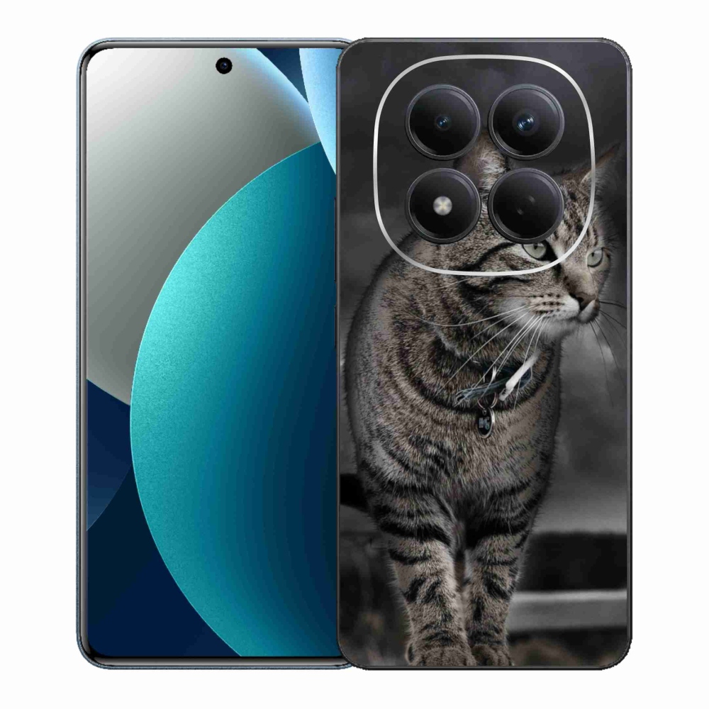 Gél borítás mmCase a Xiaomi Redmi Note 15 Pro-hoz - macska