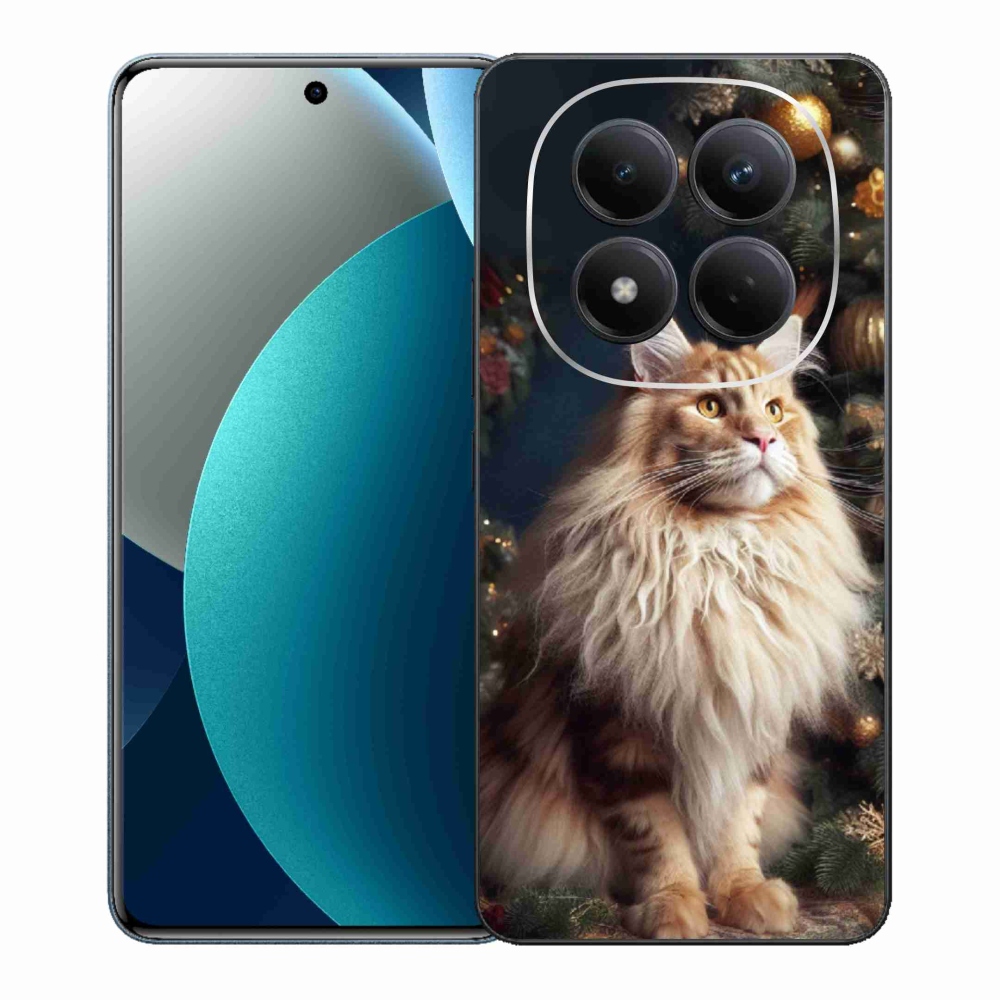 Gél borítás mmCase a Xiaomi Redmi Note 15 Pro számára - macska a fánál