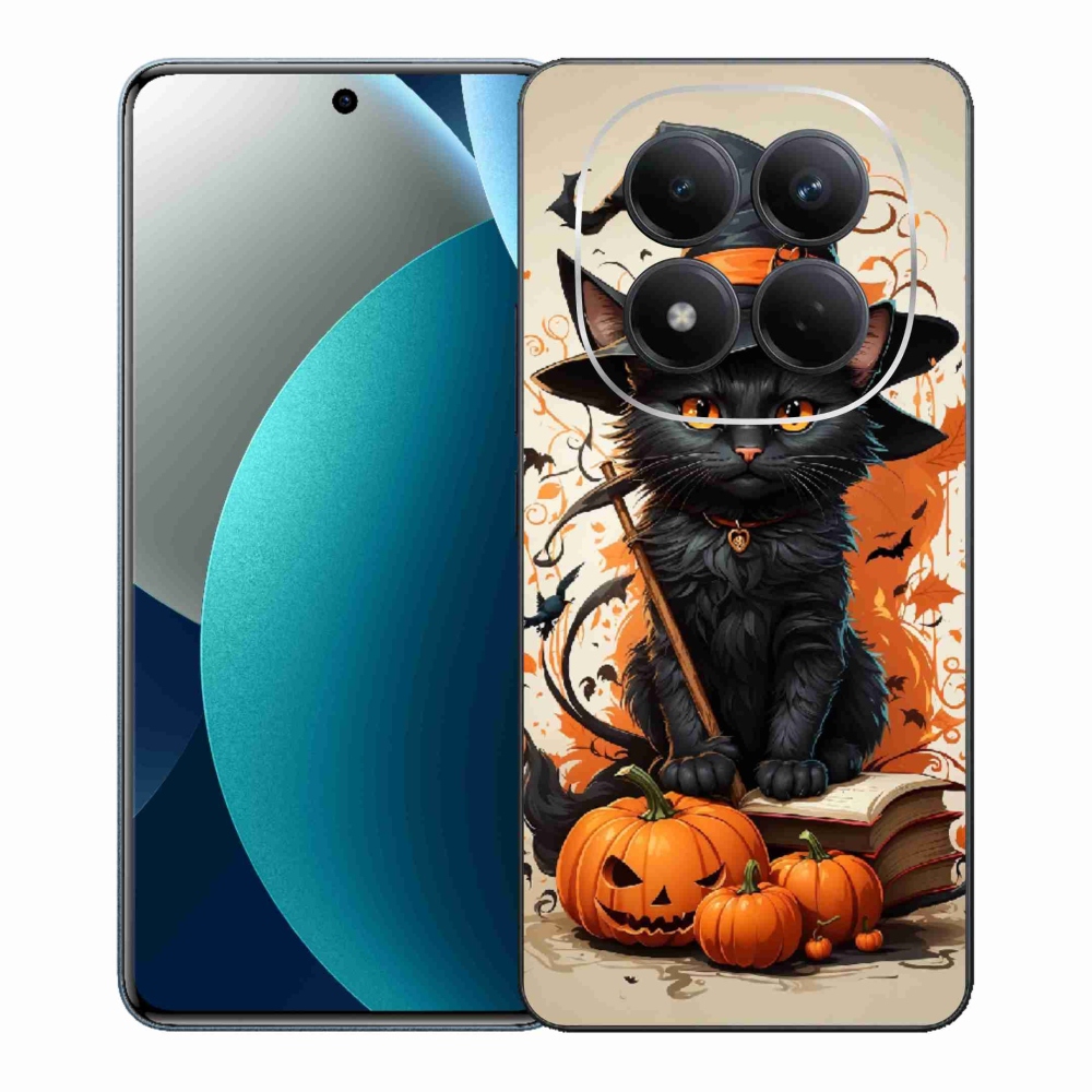 Gél borítás mmCase a Xiaomi Redmi Note 15 Pro számára - macskavarázsló