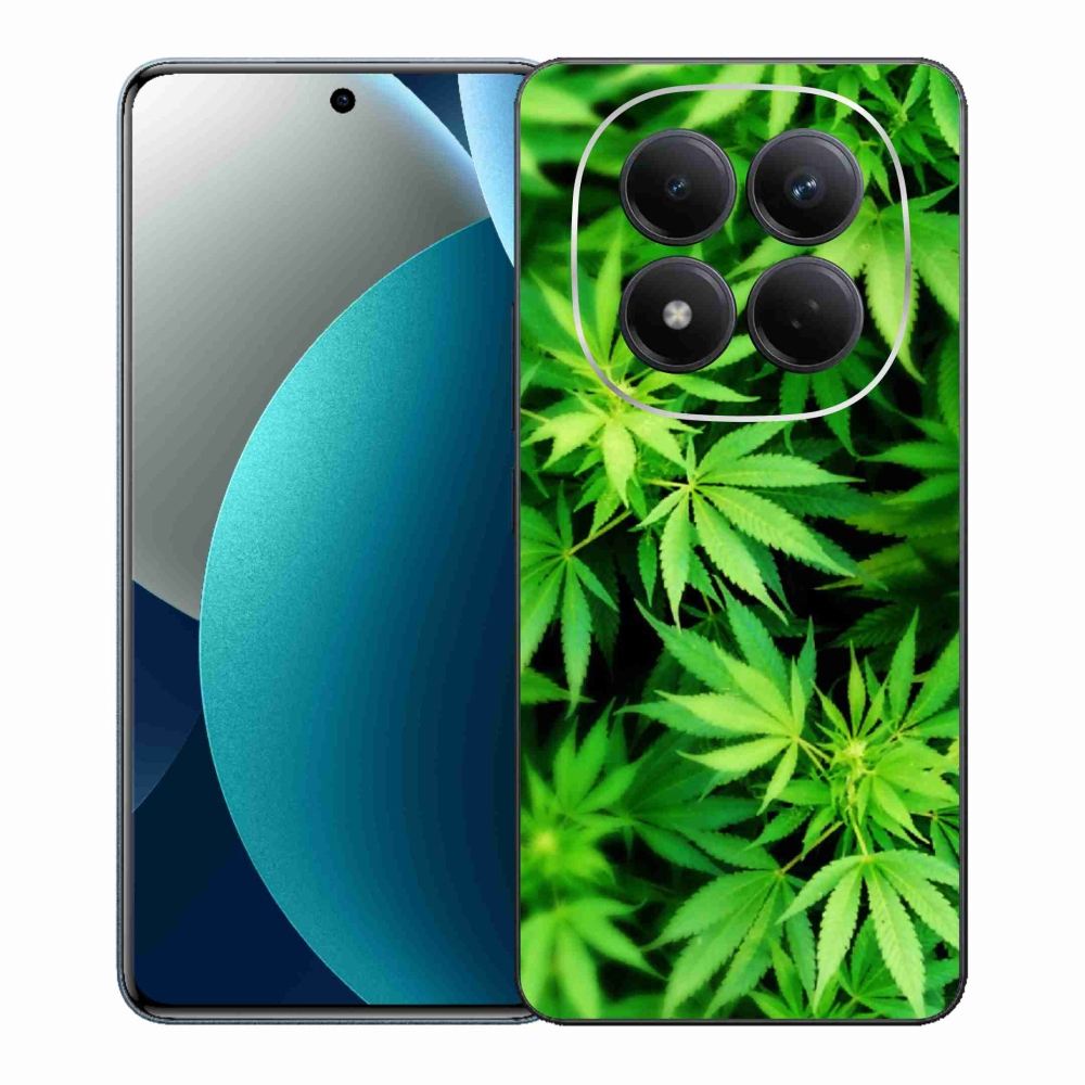 Gél borítás mmCase a Xiaomi Redmi Note 15 Pro számára - kender 3