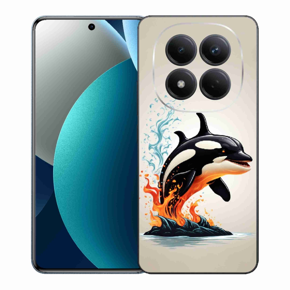 Gél borítás mmCase a Xiaomi Redmi Note 15 Pro-hoz - írisz