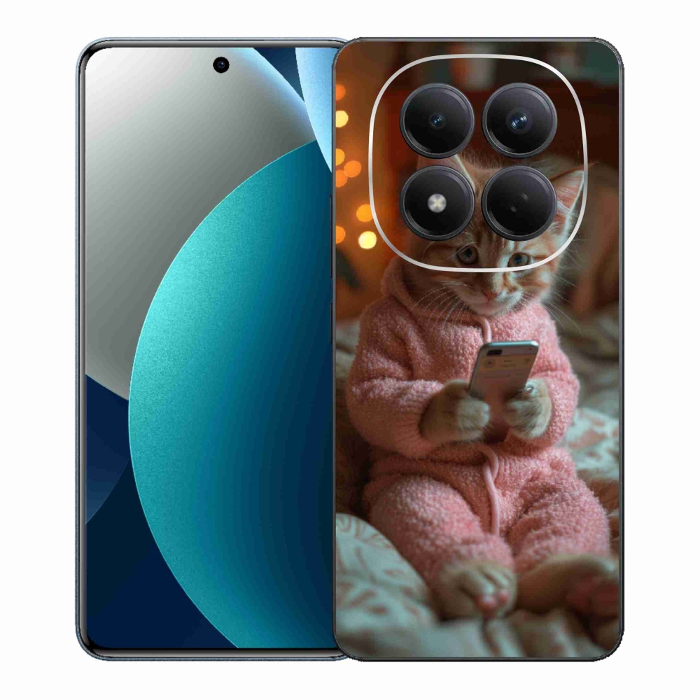 Gél borító mmCase a Xiaomi Redmi Note 15 Pro - baba a mobilhoz