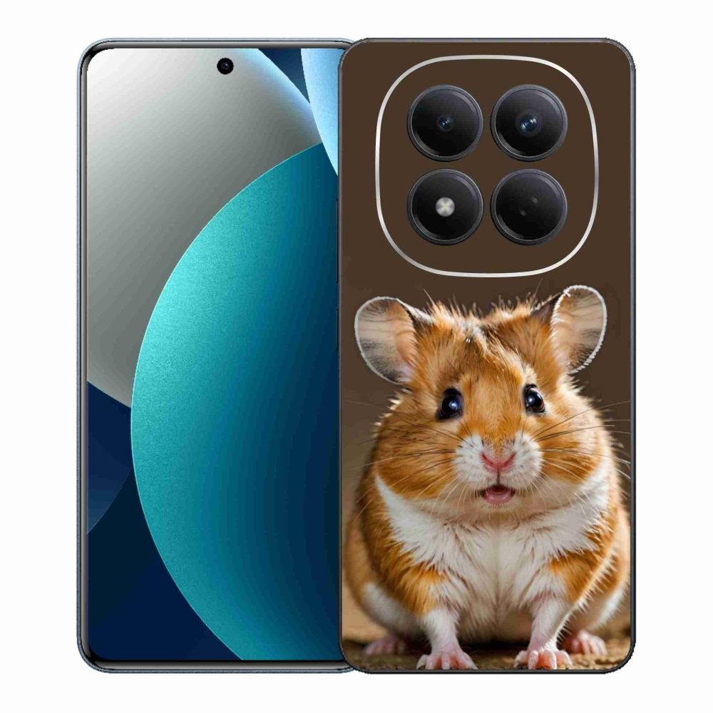 Gél borítás mmCase a Xiaomi Redmi Note 15 Pro számára - hörcsög